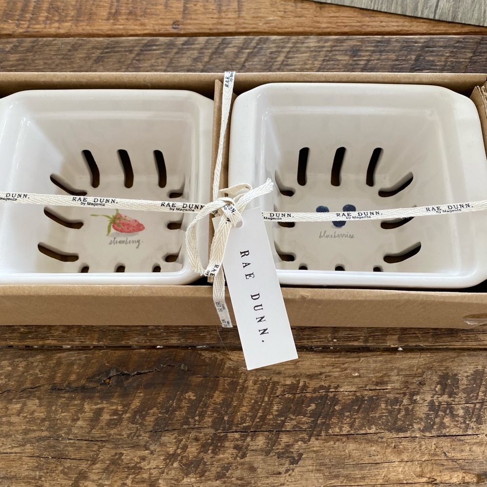 Rae Dunn Berry box !!!!